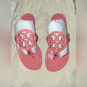 Tory Burch Coral Sandals